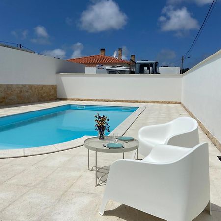 Charming Villa With Private Poll Alcobaca Bagian luar foto
