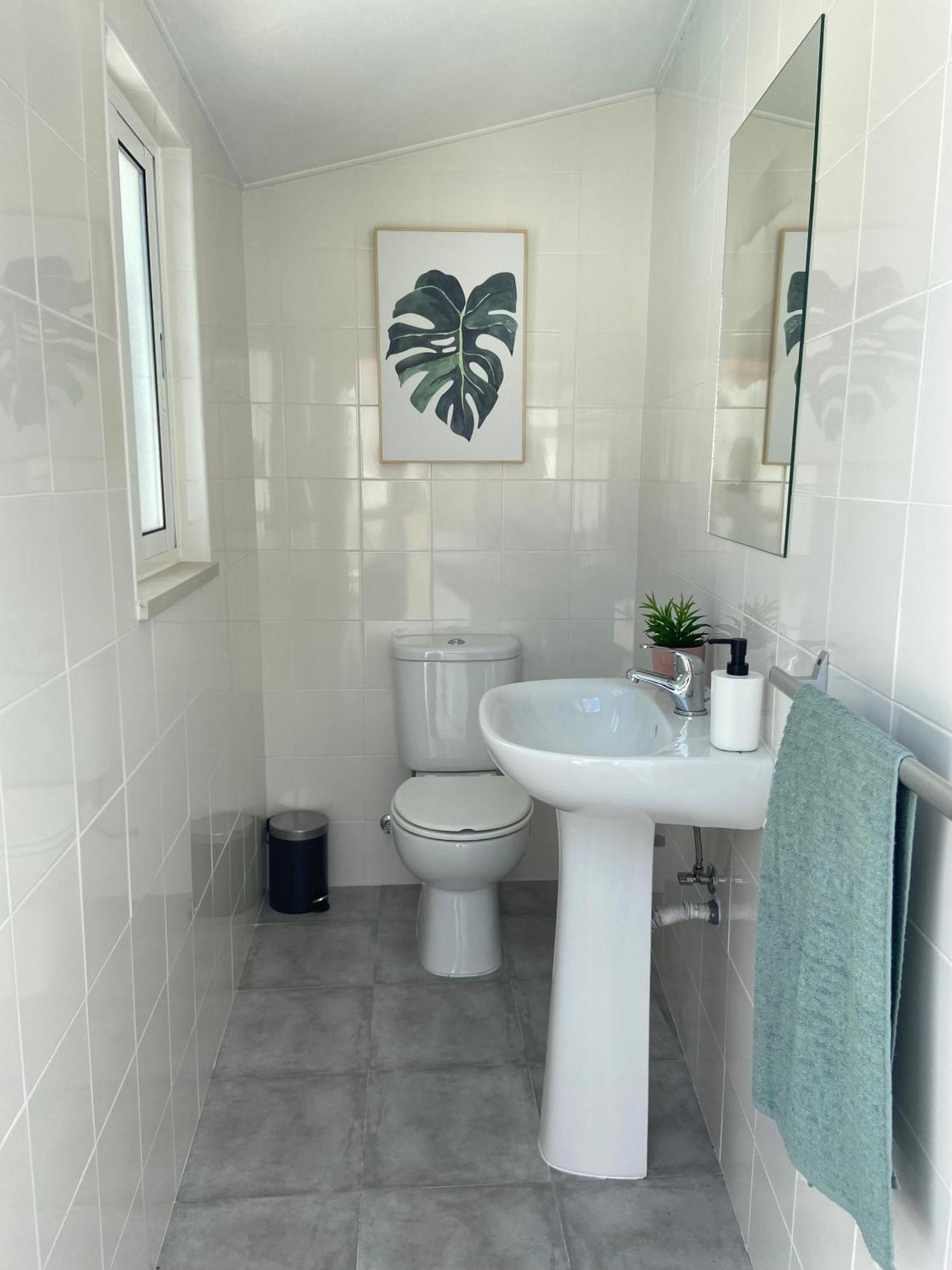 Charming Villa With Private Poll Alcobaca Bagian luar foto